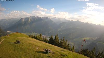 Frassenhütte – Zimba