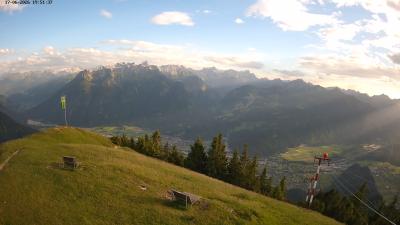 Frassenhütte – Zimba