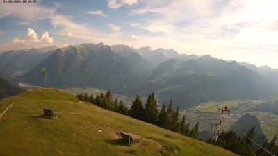 Frassenhütte – Zimba