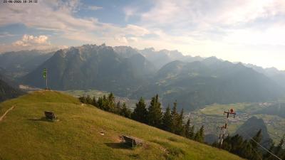 Frassenhütte – Zimba
