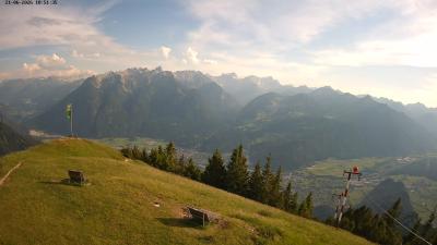 Frassenhütte – Zimba