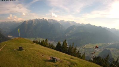 Frassenhütte – Zimba