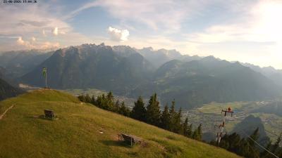 Frassenhütte – Zimba