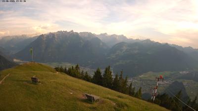 Frassenhütte – Zimba