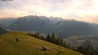 Frassenhütte – Zimba