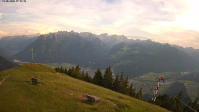 Frassenhütte – Zimba