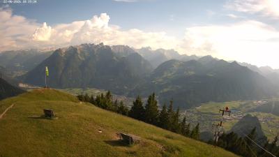 Frassenhütte – Zimba