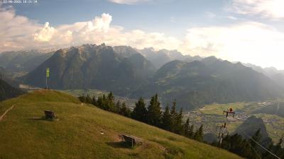 Frassenhütte – Zimba