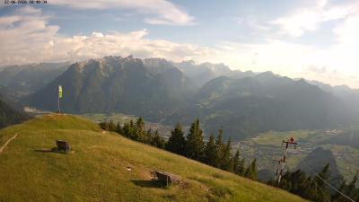 Frassenhütte – Zimba