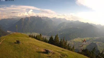 Frassenhütte – Zimba
