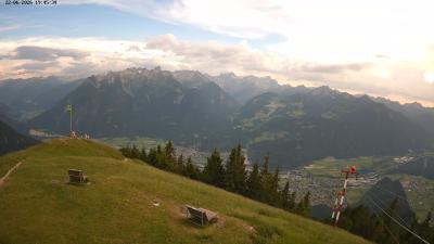Frassenhütte – Zimba