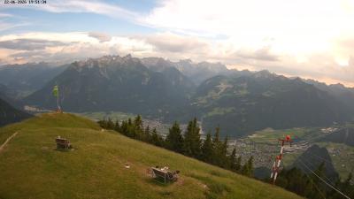 Frassenhütte – Zimba