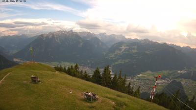 Frassenhütte – Zimba
