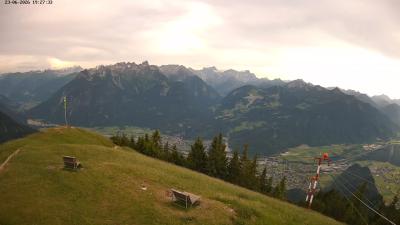 Frassenhütte – Zimba