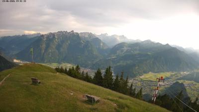 Frassenhütte – Zimba