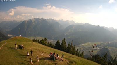 Frassenhütte – Zimba