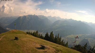 Frassenhütte – Zimba