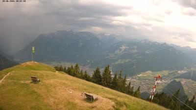 Frassenhütte – Zimba