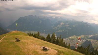 Frassenhütte – Zimba