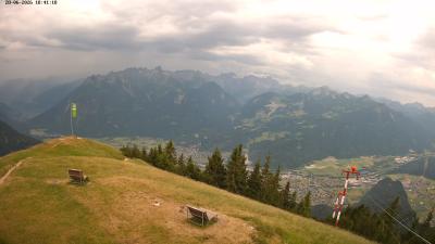 Frassenhütte – Zimba