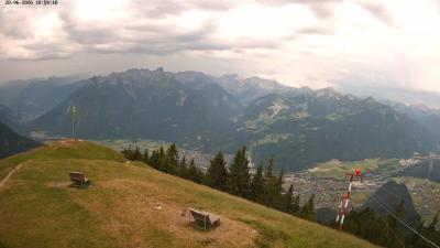 Frassenhütte – Zimba