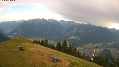 Frassenhütte – Zimba