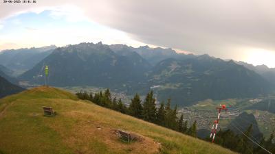 Frassenhütte – Zimba