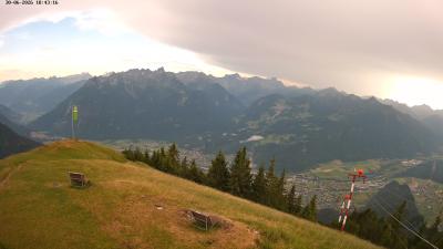 Frassenhütte – Zimba
