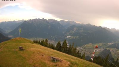 Frassenhütte – Zimba