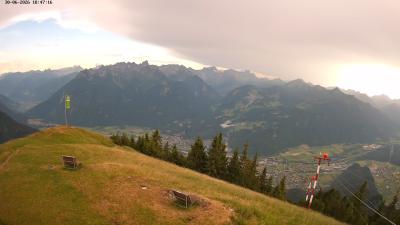 Frassenhütte – Zimba