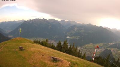 Frassenhütte – Zimba