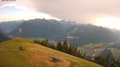Frassenhütte – Zimba