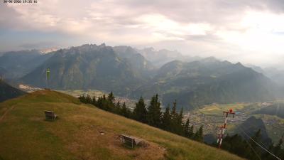 Frassenhütte – Zimba