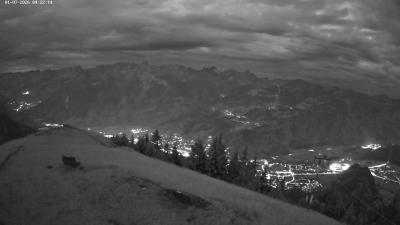 Frassenhütte – Zimba