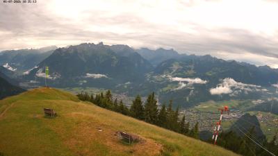 Frassenhütte – Zimba