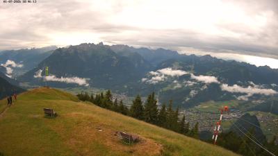 Frassenhütte – Zimba
