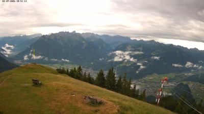 Frassenhütte – Zimba