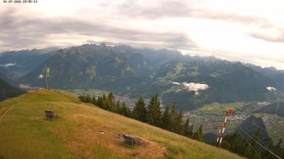 Frassenhütte – Zimba