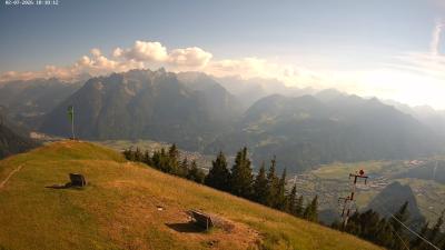Frassenhütte – Zimba
