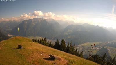 Frassenhütte – Zimba