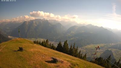 Frassenhütte – Zimba
