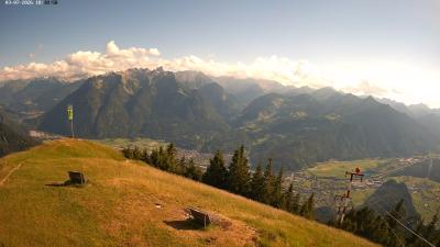 Frassenhütte – Zimba