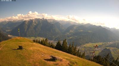 Frassenhütte – Zimba