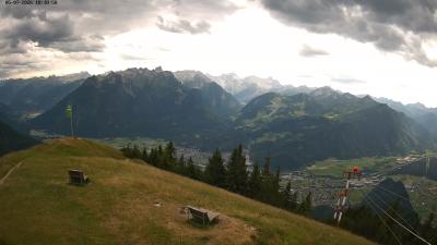 Frassenhütte – Zimba