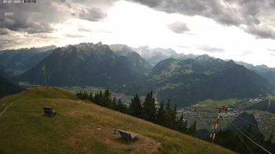 Frassenhütte – Zimba