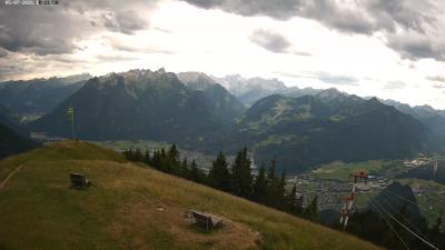 Frassenhütte – Zimba