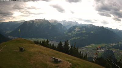 Frassenhütte – Zimba