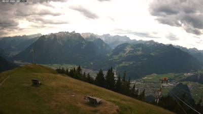 Frassenhütte – Zimba