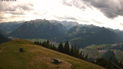 Frassenhütte – Zimba