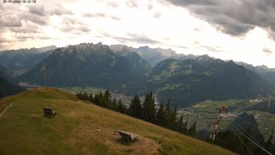 Frassenhütte – Zimba